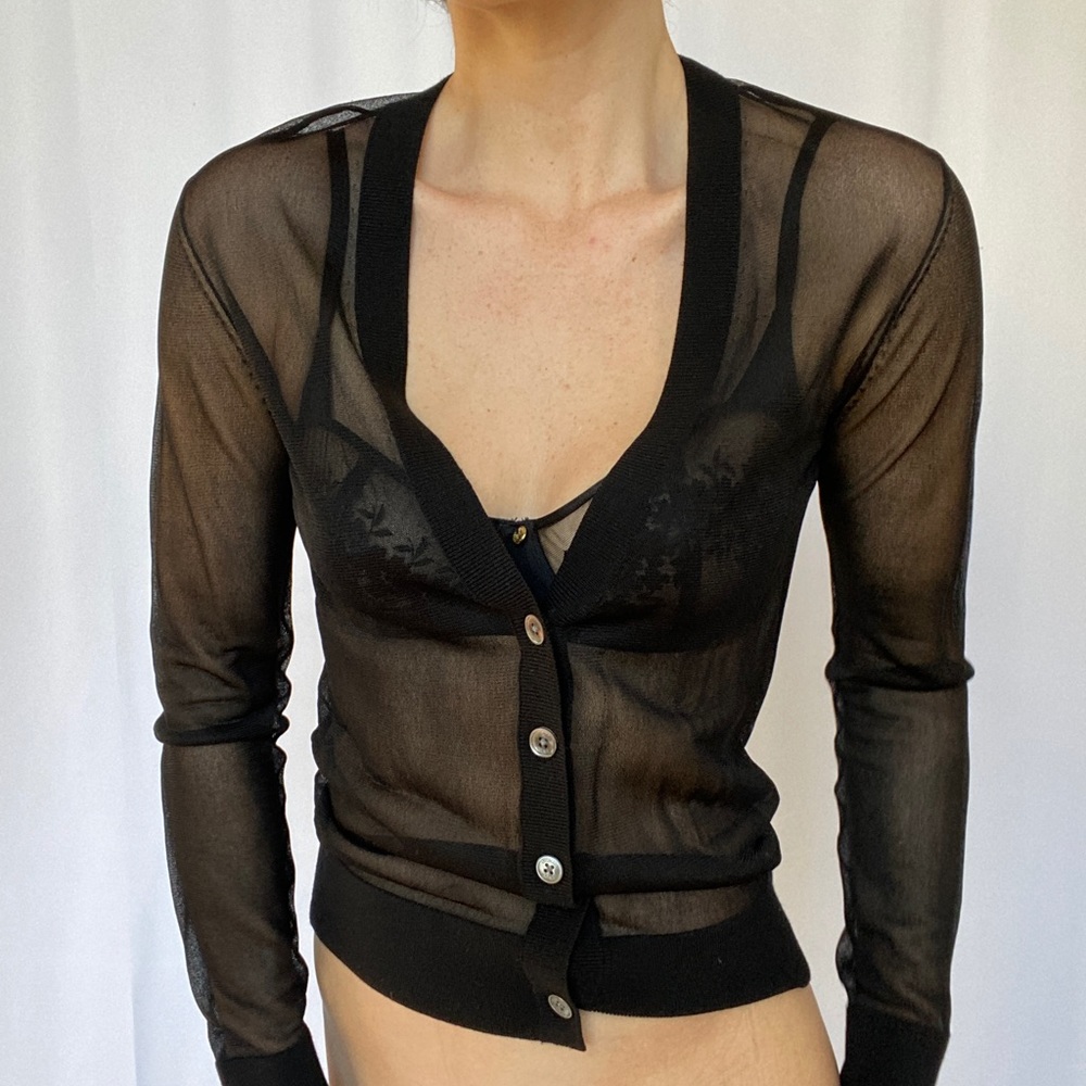 Michael Kors black Cardigan